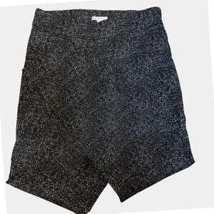 Dana Buchman Career Dress Pants Straight Leg‎ Black White Speckle  M